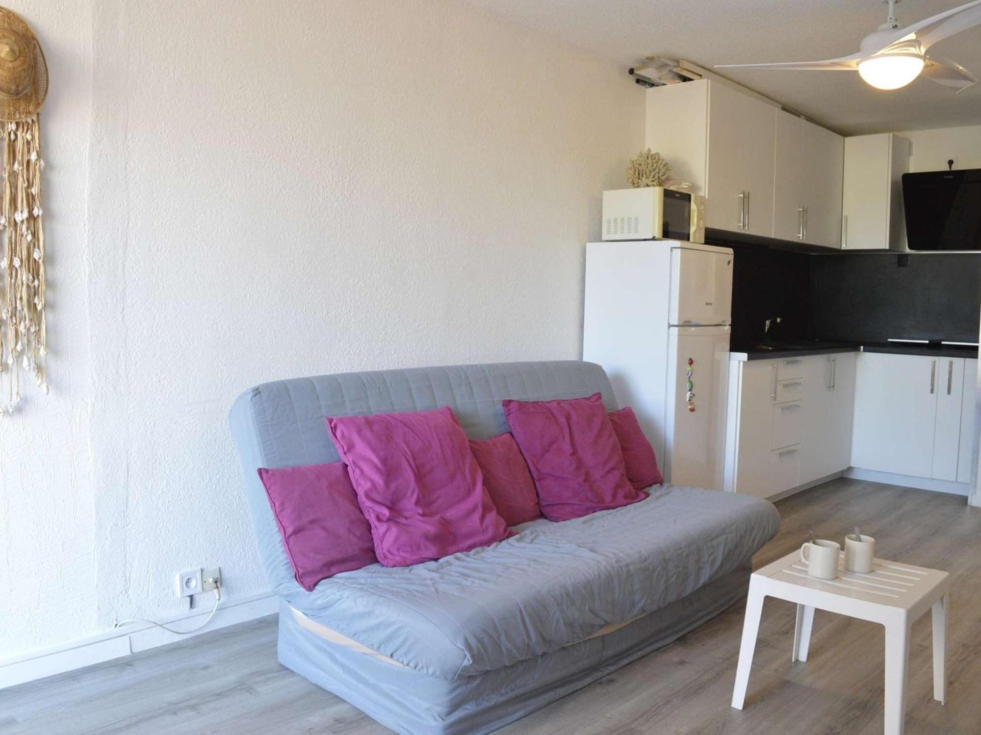 Studio Cabine, Terrasse, Cap D'Agde - 4 Pers, Proche Plage Et Commerces - Fr-1-249-255 Экстерьер фото
