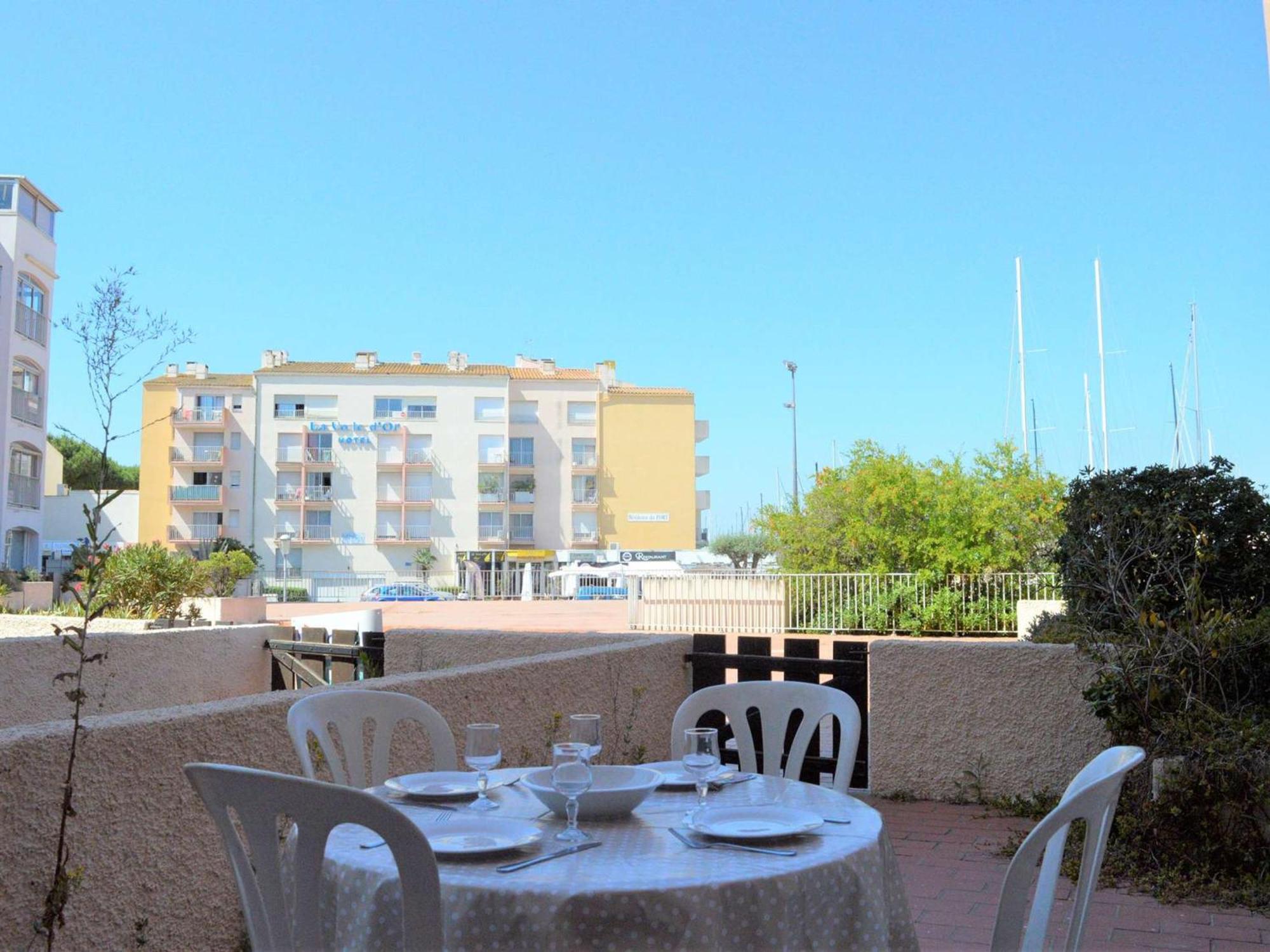 Studio Cabine, Terrasse, Cap D'Agde - 4 Pers, Proche Plage Et Commerces - Fr-1-249-255 Экстерьер фото