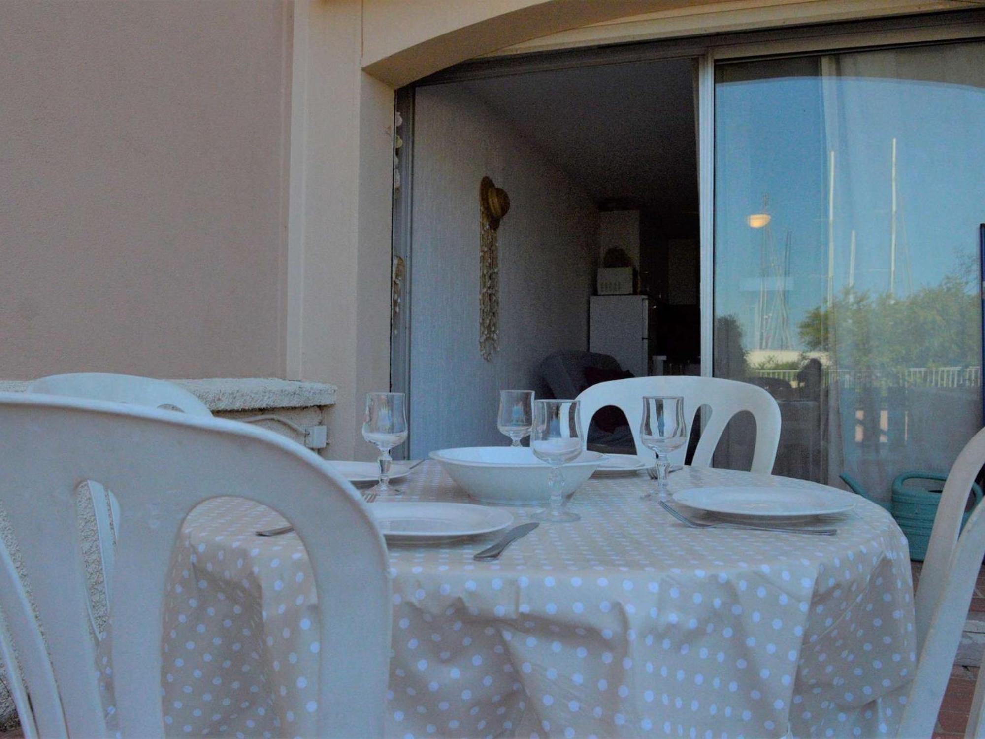 Studio Cabine, Terrasse, Cap D'Agde - 4 Pers, Proche Plage Et Commerces - Fr-1-249-255 Экстерьер фото