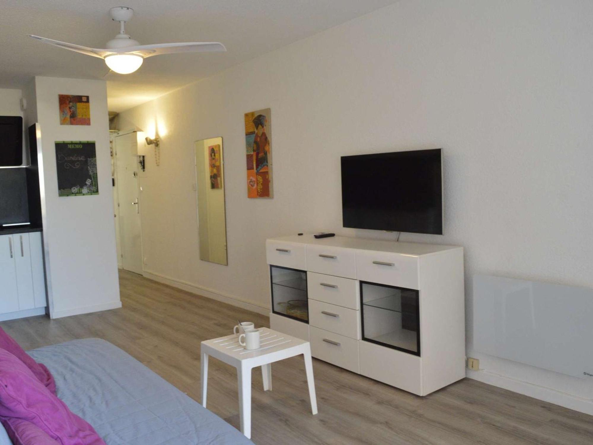 Studio Cabine, Terrasse, Cap D'Agde - 4 Pers, Proche Plage Et Commerces - Fr-1-249-255 Экстерьер фото
