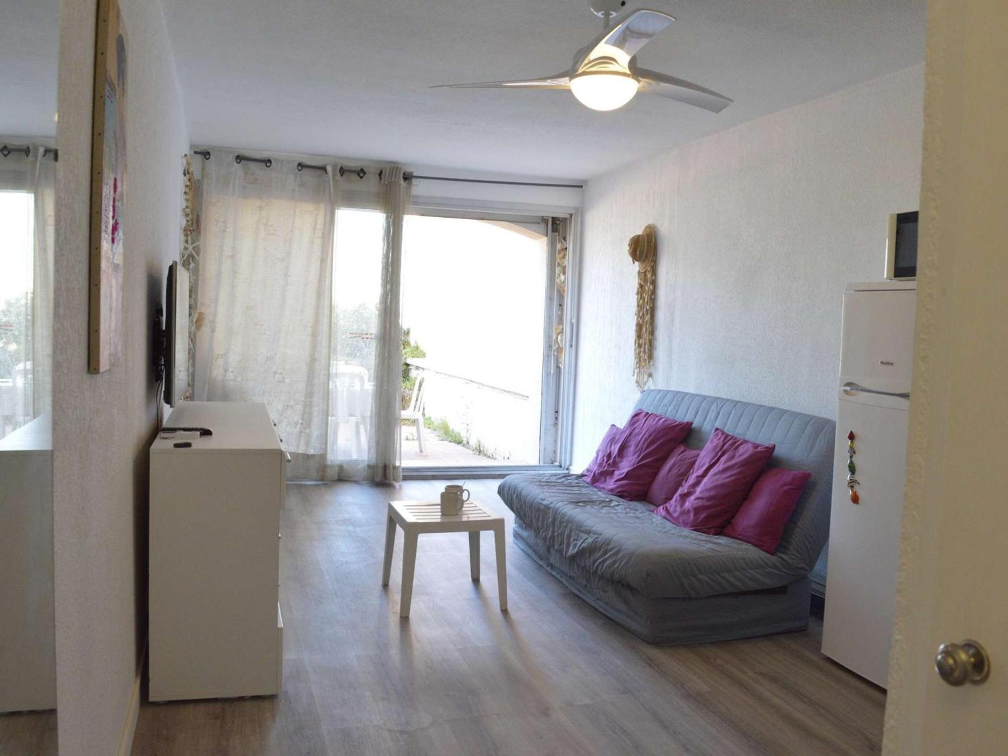 Studio Cabine, Terrasse, Cap D'Agde - 4 Pers, Proche Plage Et Commerces - Fr-1-249-255 Экстерьер фото