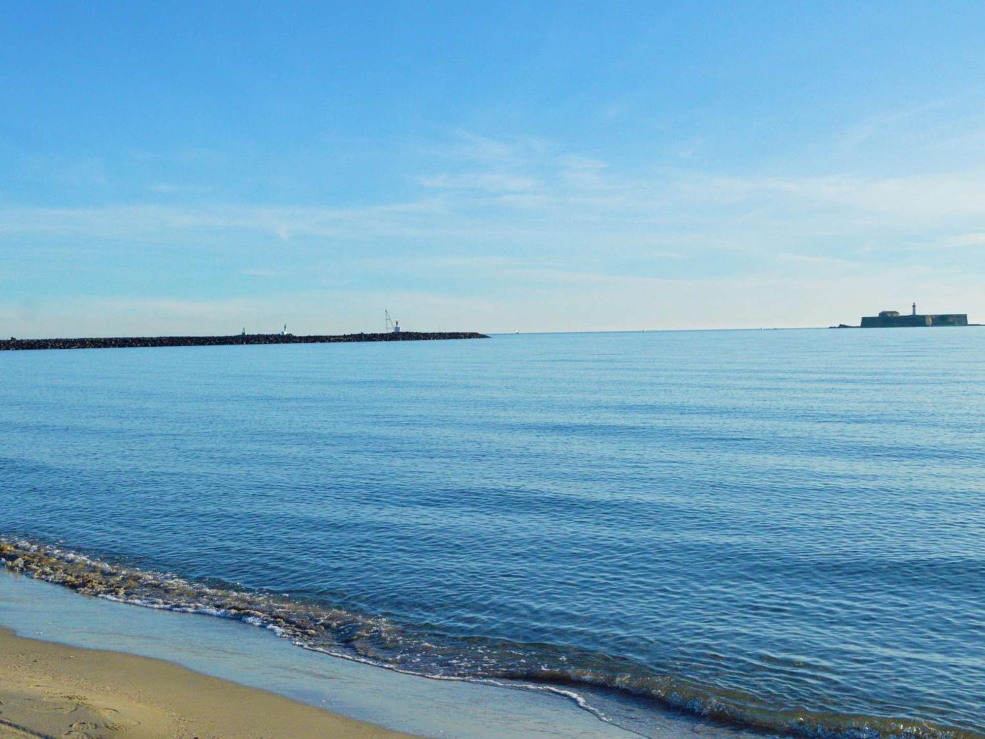 Studio Cabine, Terrasse, Cap D'Agde - 4 Pers, Proche Plage Et Commerces - Fr-1-249-255 Экстерьер фото